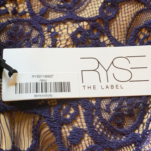 Ryse The Label Long Sleeve Lace Dress - Picture 4 of 6